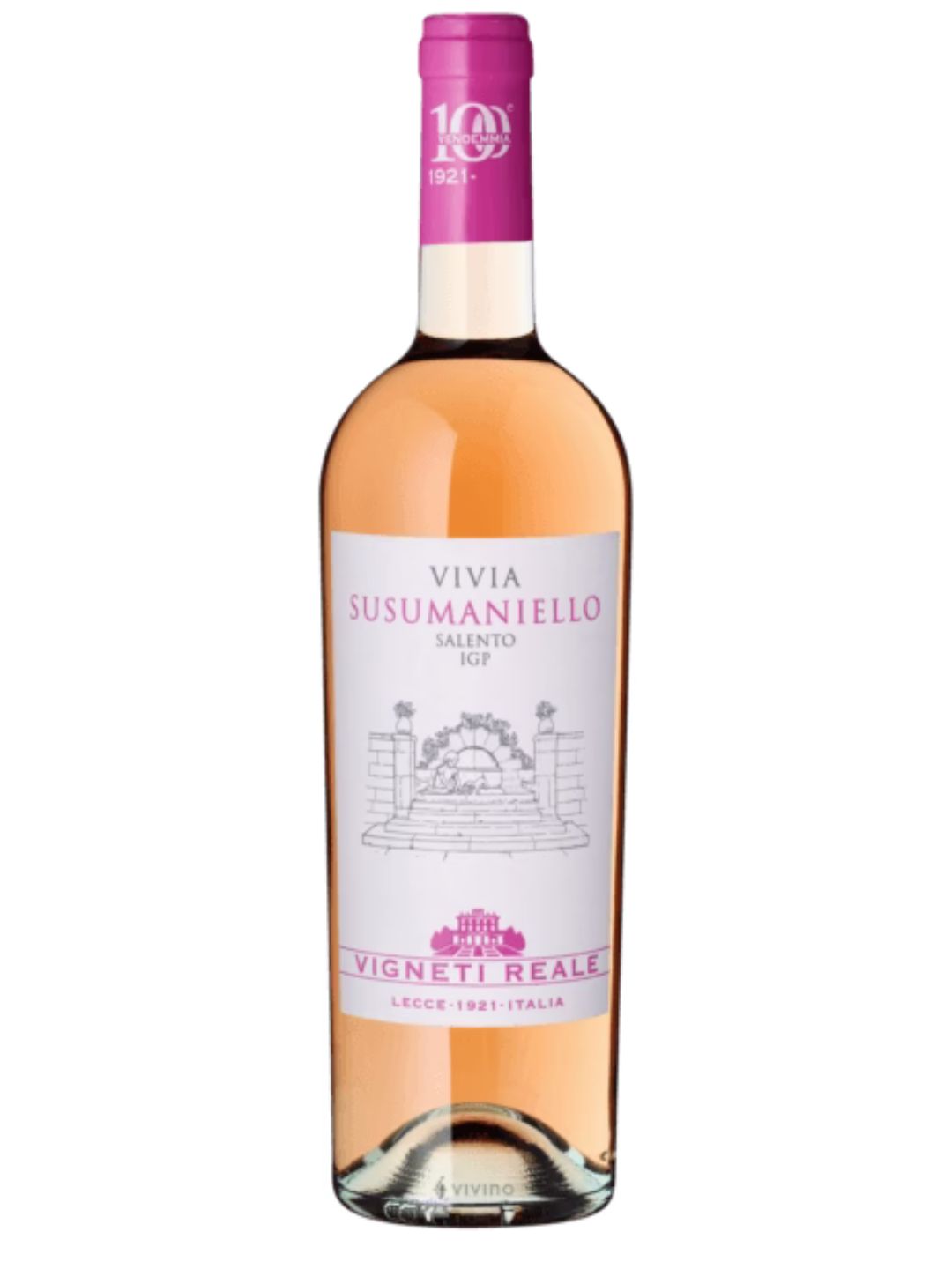Vigneti Reale Vivia Susumaniello Rosato 2024