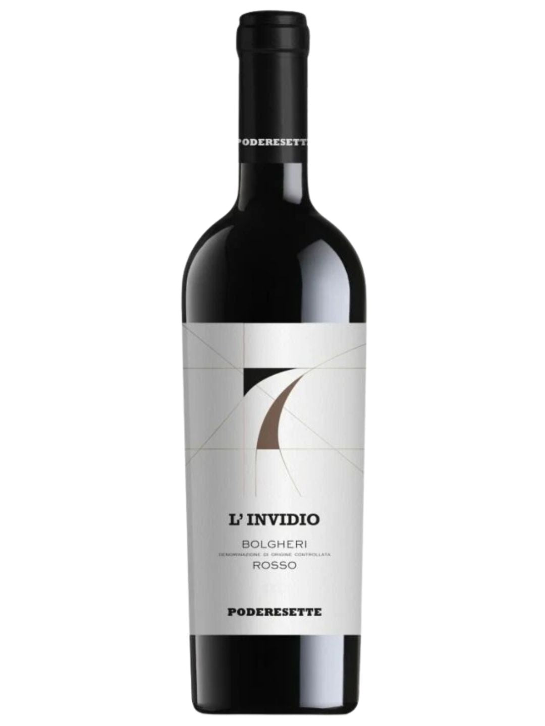 Podere Sette L'Invidio Bolgheri Rosso DOC 2023 BIO