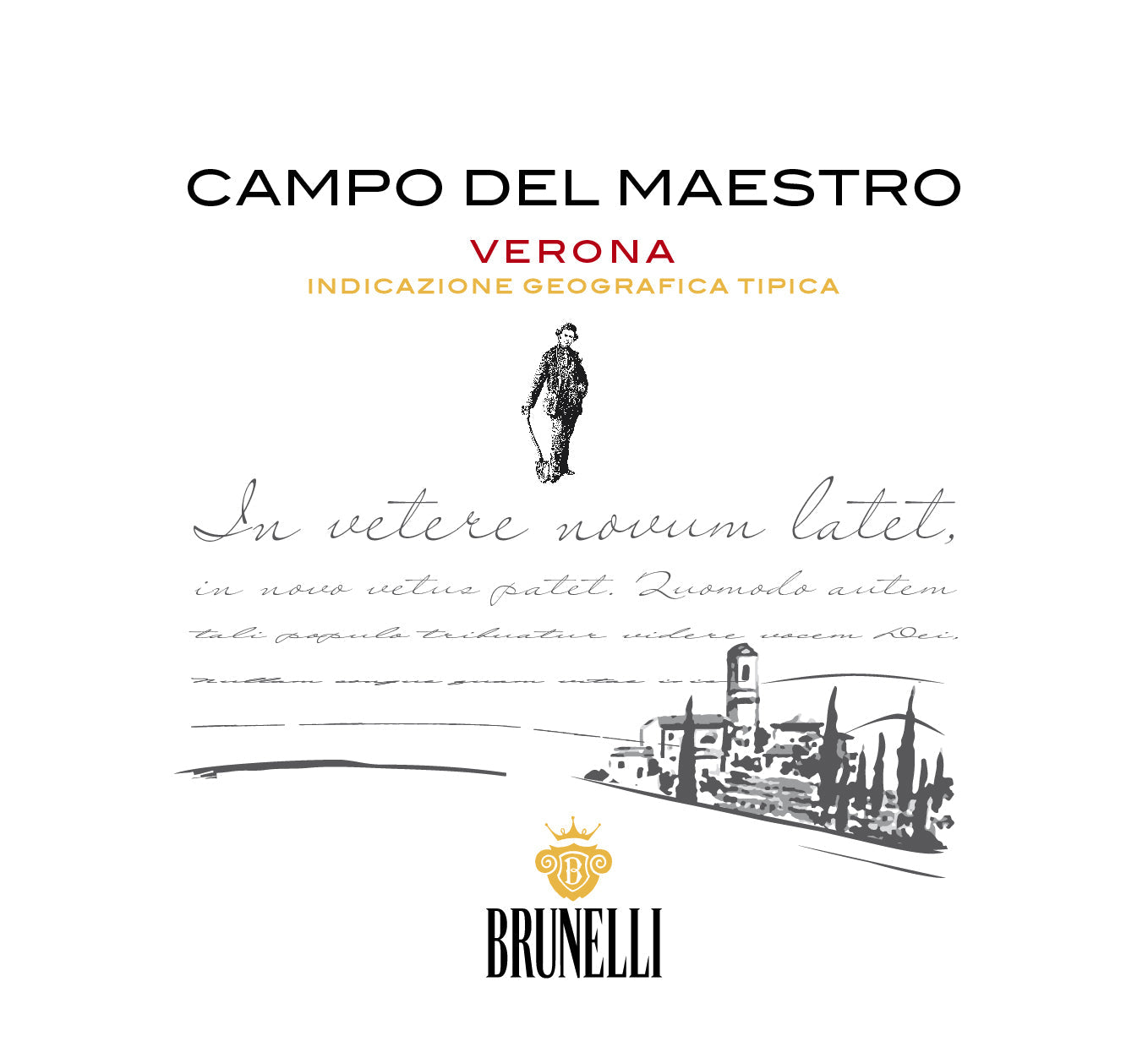 Brunelli - Campo del Maestro Verona IGT 2022