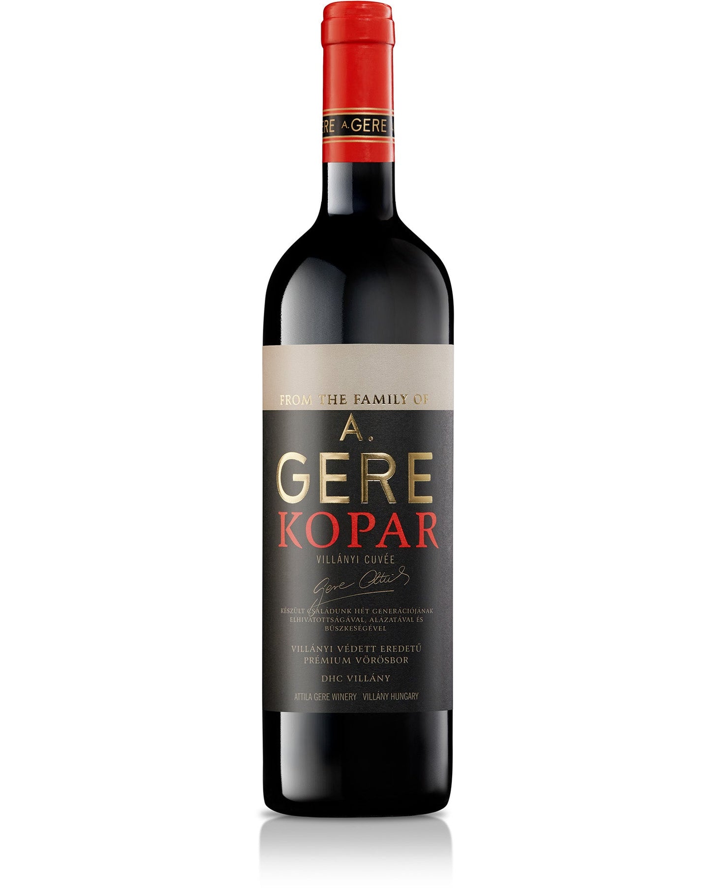 Gere Attila Kopar 2017