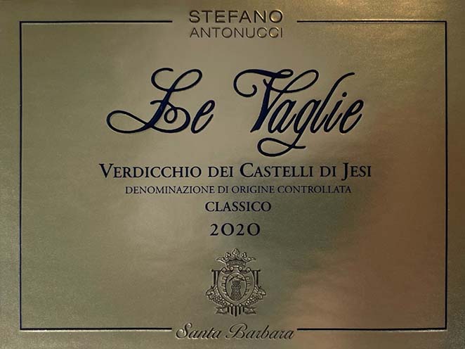 Azienda Santa Barbara - Stefano Antonucci Le Vaglie Thirty Together DOC 2024
