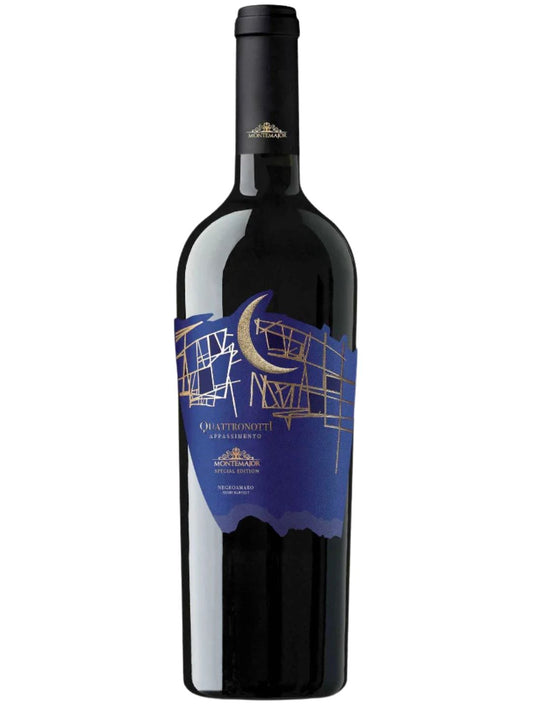 Montemajor Quattronotti Appassimento Limited Edition Night Harvest 2023