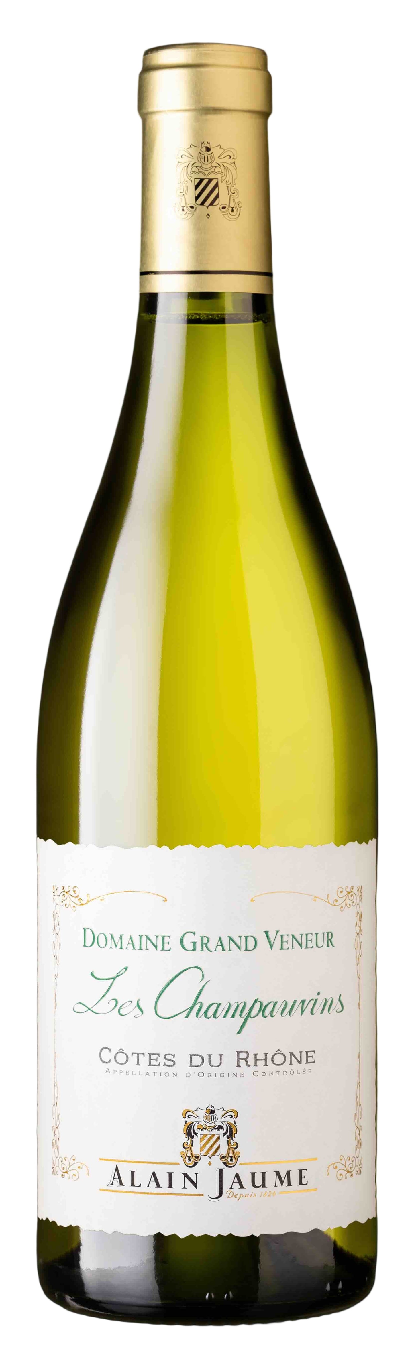 Alain Jaume Domaine Grand Veneur Côtes du Rhône 'Les Champauvins' Blanc 2024