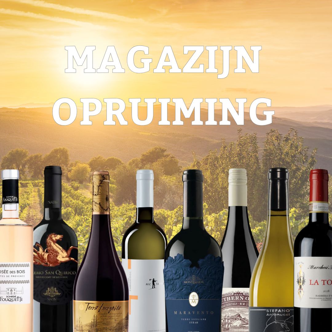 Nazomer Magazijnopruiming