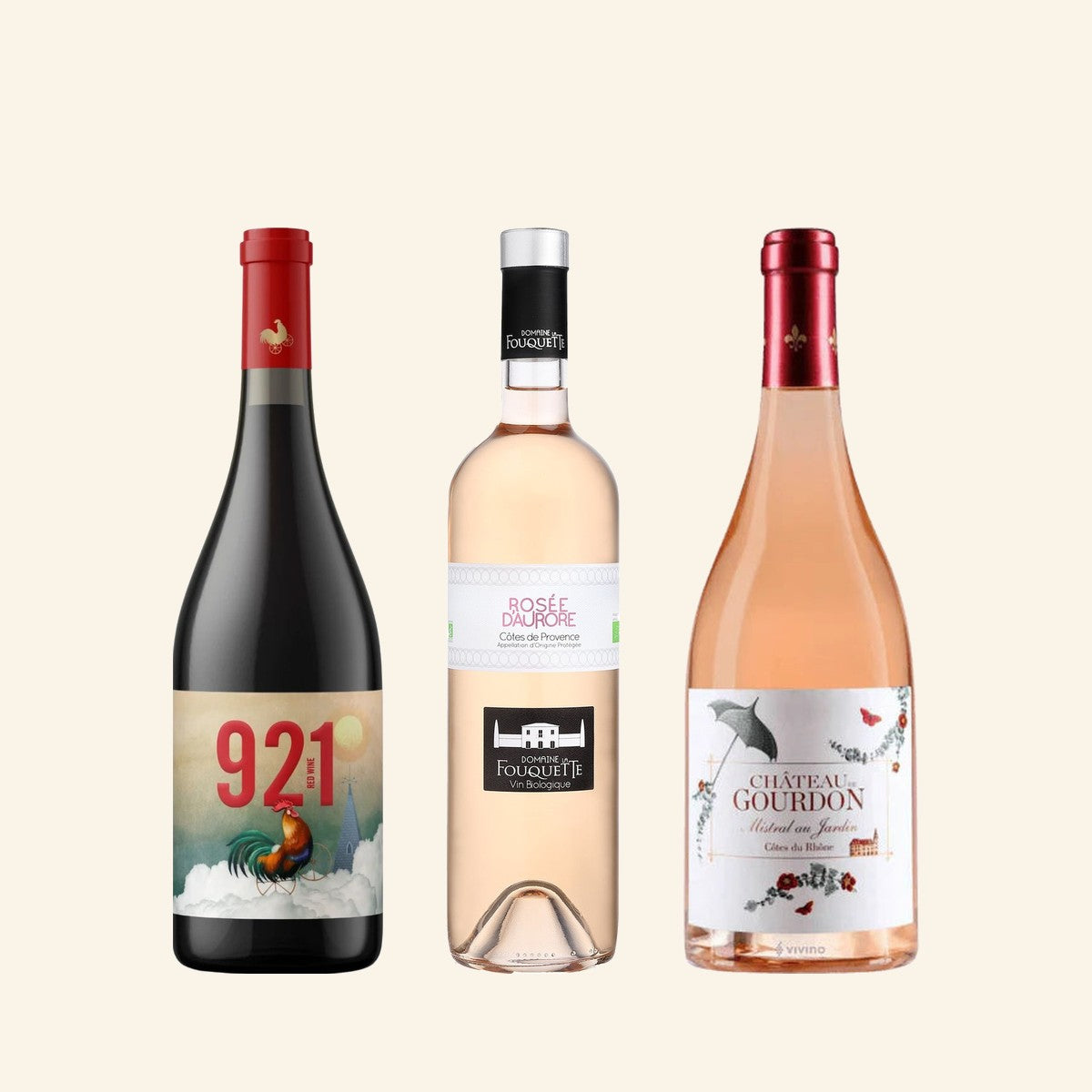 Biologische wijnen — VINIO