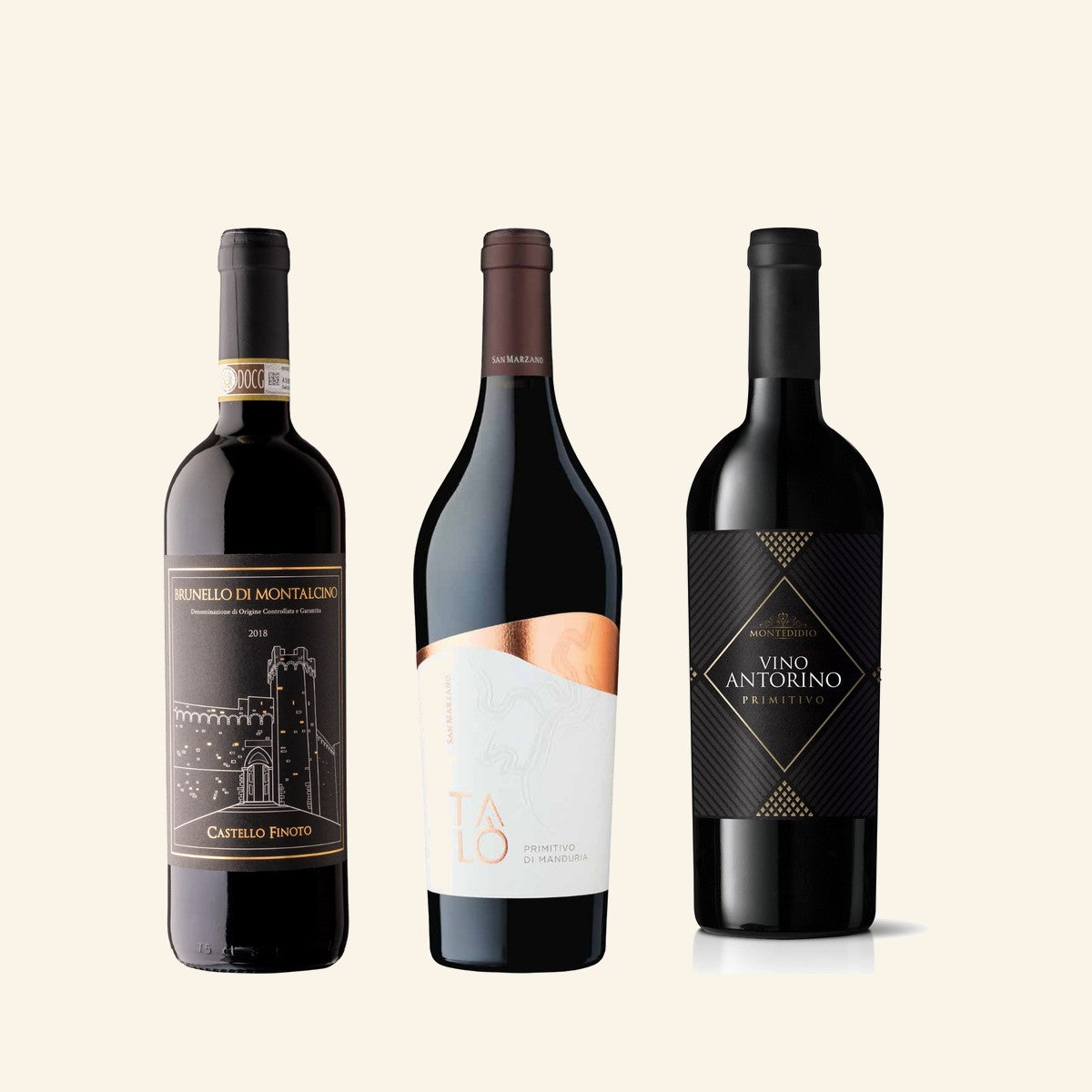 Italiaanse wijnen — VINIO