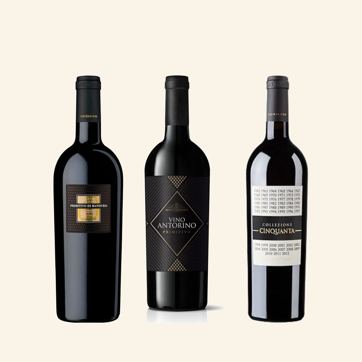 Primitivo wijnen uit Puglia — VINIO