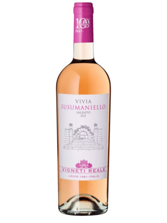 Vigneti Reale Vivia Susumaniello Rosato 2024