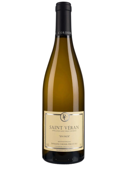 Domaine Cordier Père & Fils Saint-Véran 'En Faux' 2023