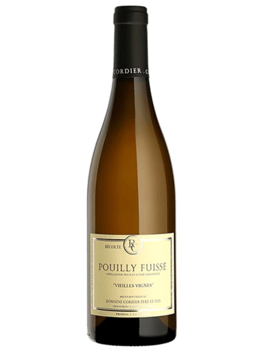 Domaine Cordier Père & Fils Vieilles Vignes Pouilly-Fuissé 2023