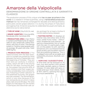 Brunelli - Amarone della Valpolicella Classico DOCG 2020