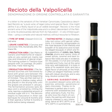 Afbeelding in Gallery-weergave laden, Brunelli Recioto della Valpolicella Classico DOCG 2022