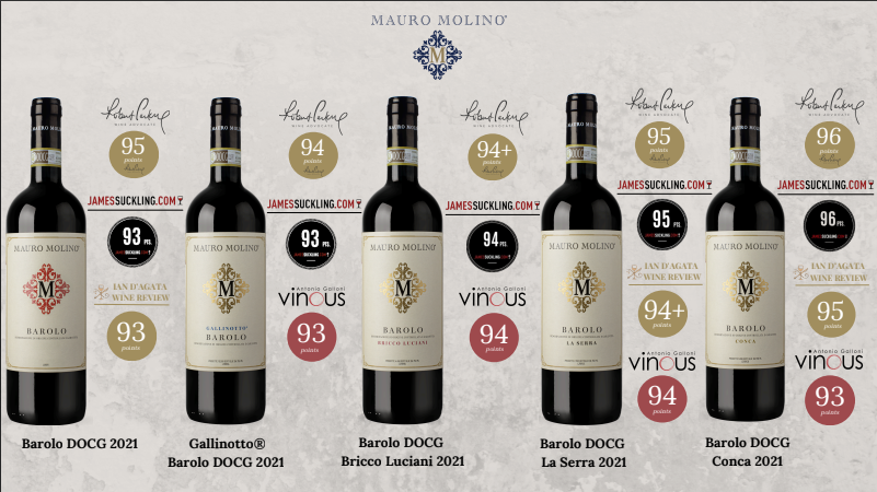 Mauro Molino Barolo La Serra DOCG 2021