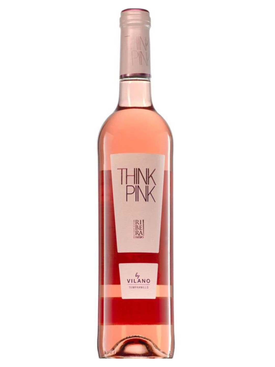 Bodegas Vilano Think Pink Rosado 2023