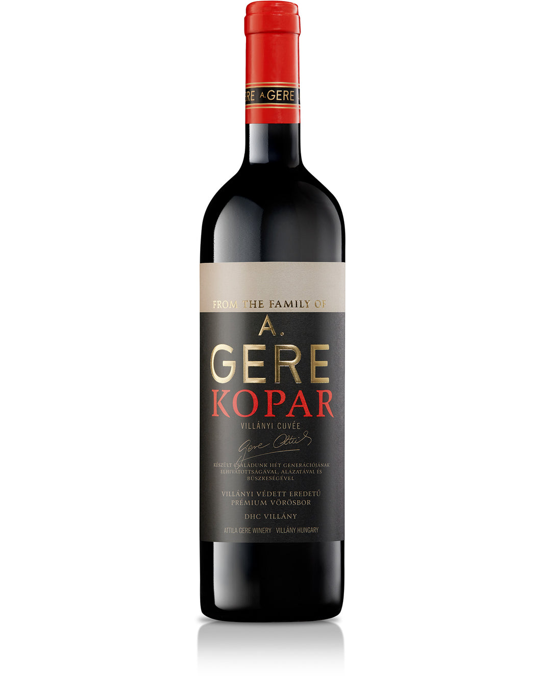 Gere Attila Kopar 2019