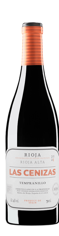 Viñedos Hermanos Hernáiz Las Cenizas Tempranillo 2021