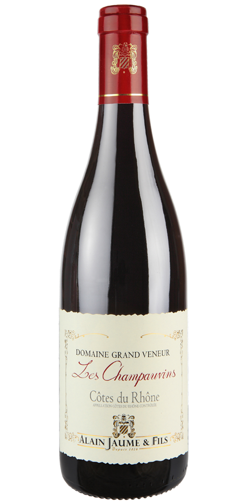 Alain Jaume Domaine Grand Veneur Côtes du Rhône Les Champauvins 2023