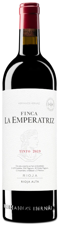 Viñedos Hermanos Hernáiz Finca La Emperatriz Gran Vino Tinto 2018