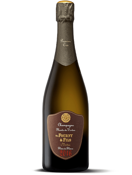 Vve Fourny & Fils Monts de Vertus Blanc de Blancs Champagne 2014