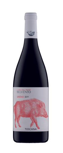 Petra Belvento Sireno Toscana 2020 Petra (I Vini del Mare)