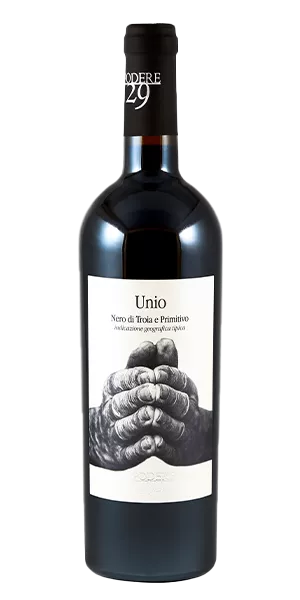 Podere 29 Unio Nero di Troia - Primitivo BIO