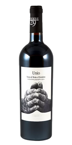 Podere 29 Unio Nero di Troia - Primitivo BIO