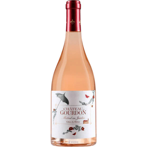 Château de Gourdon Mistral au Jardin Côtes-du-Rhône 2024