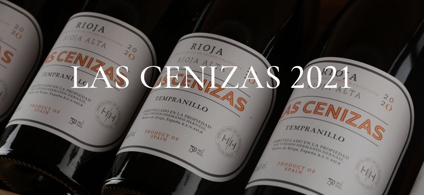 Viñedos Hermanos Hernáiz Las Cenizas Tempranillo 2021