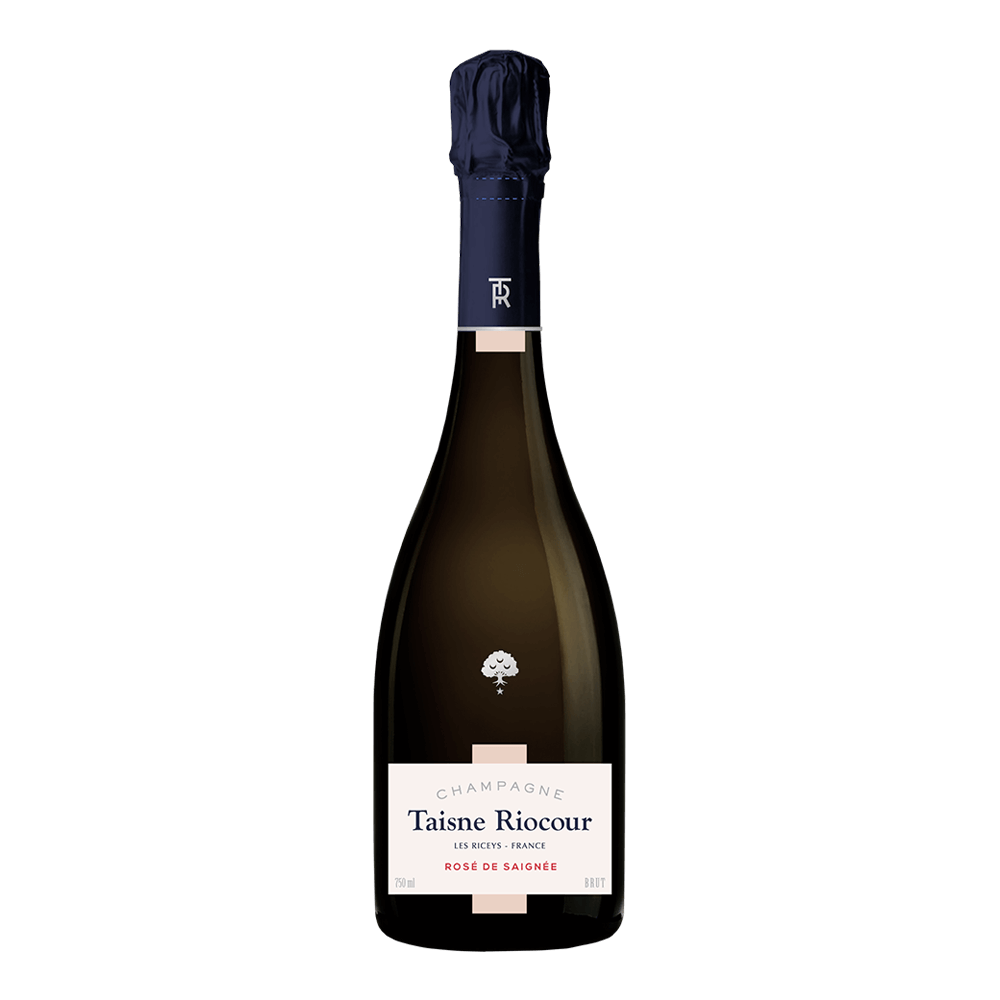 Taisne Riocour Rosé de Saignée Brut Champagne