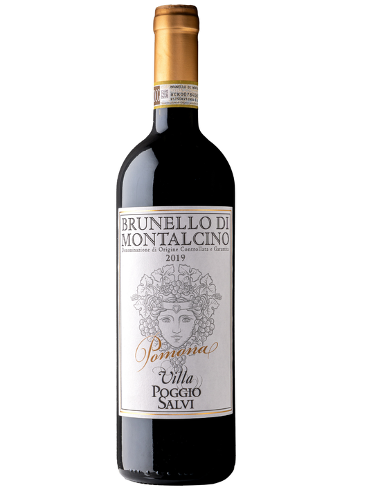 Villa Poggio Salvi Brunello di Montalcino Pomona 2019