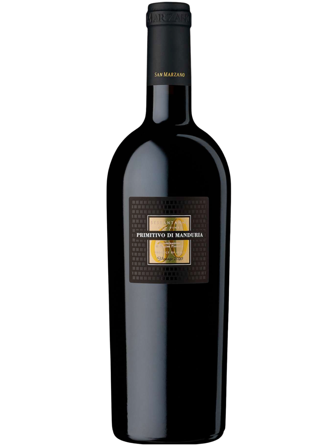San Marzano 60 Sessantanni Old Vines Primitivo di Manduria 2020
