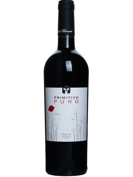 Michele Biancardi Puro Puglia Primitivo 2024