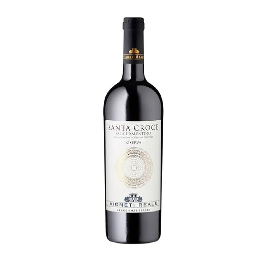 Vigneti Reale Santa Croce Salice Salentino Riserva 2020