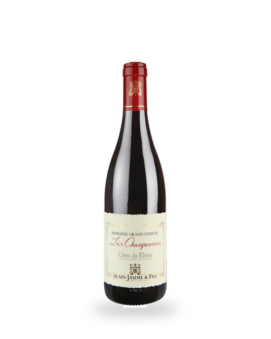 Alain Jaume Domaine Grand Veneur Côtes du Rhône Les Champauvins 2023