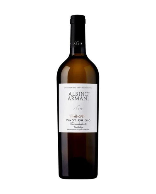 Fles Albino Armani Pinot Grigio Colle Ara 2023 — VINIO