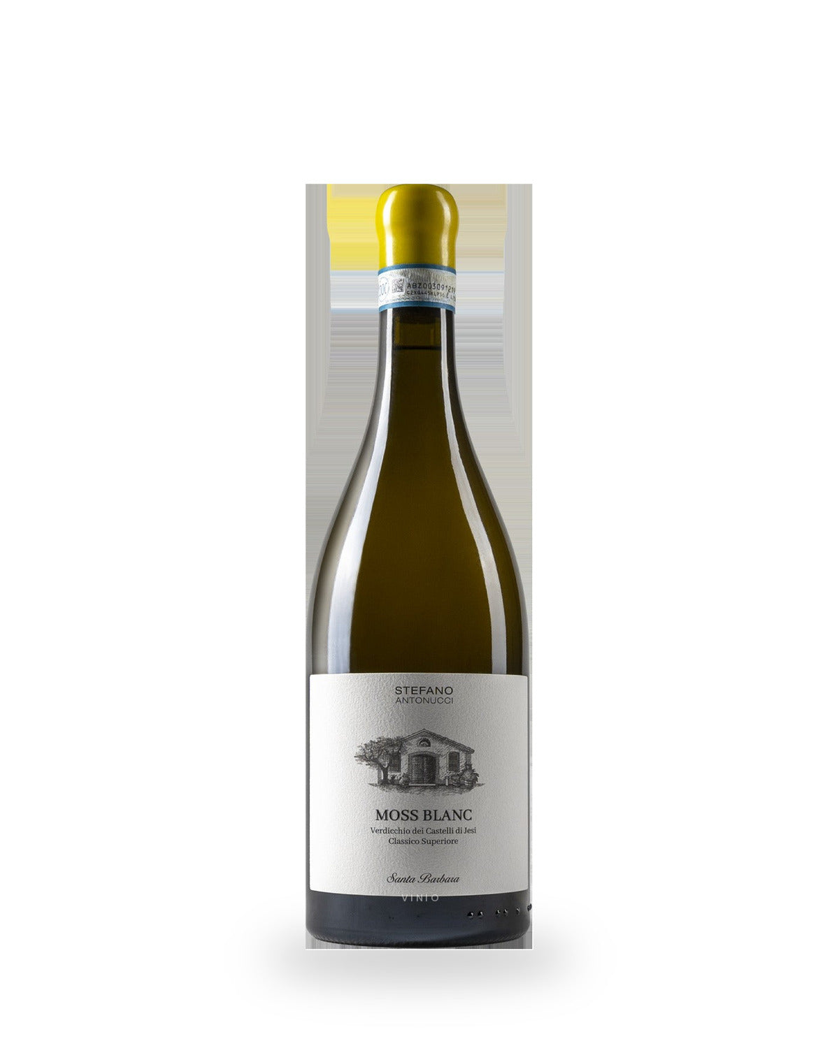 Azienda Santa Barbara - Stefano Antonucci Moss Blanc Verdicchio Castelli di Jesi Classico Superiore DOC 2022