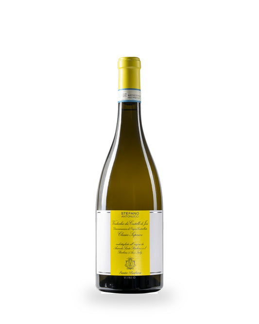 Azienda Santa Barbara - Stefano Antonucci Verdicchio Dei Castelli Di Jesi Classico Superiore DOCG 2023