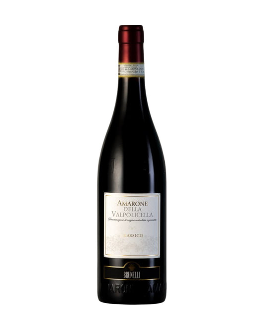 Fles Brunelli Amarone della Valpolicella Classico 2022 — VINIO