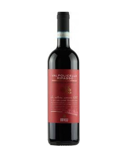 Fles Brunelli Ripasso Classico Superiore Pa' Riondo DOC 2022 — rode wijn Valpolicella, VINIO