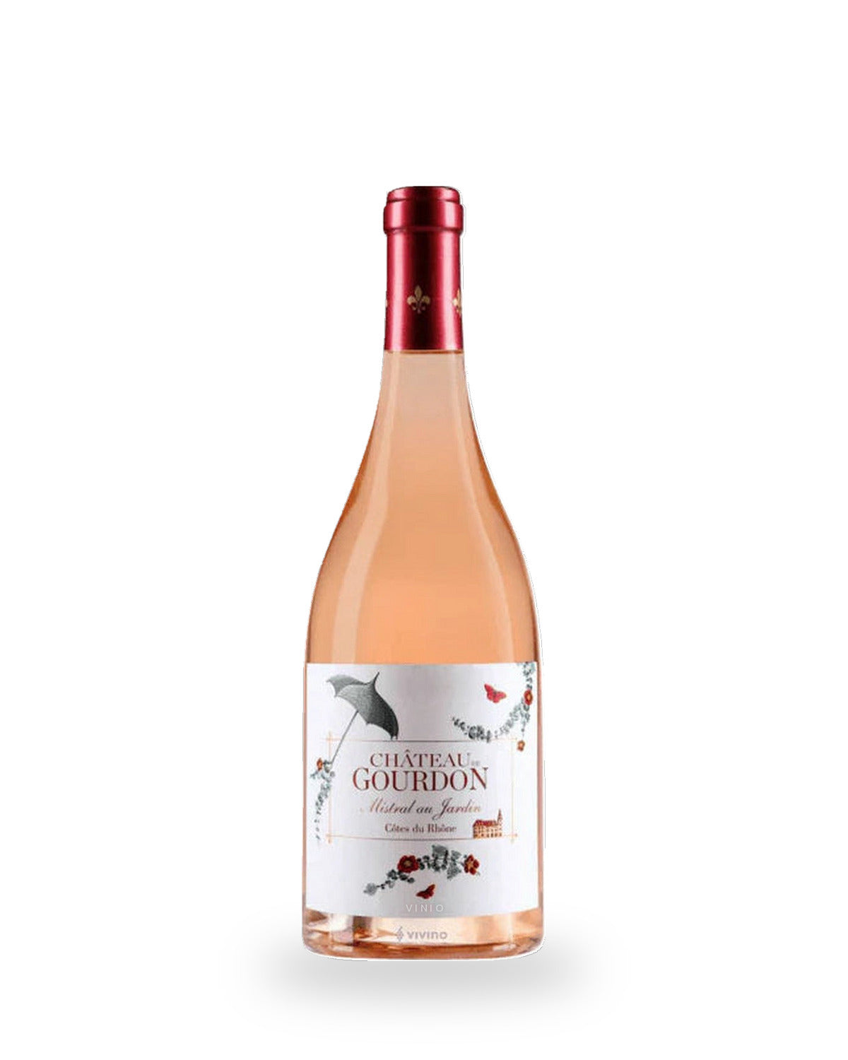 Château de Gourdon Mistral au Jardin Côtes-du-Rhône 2024