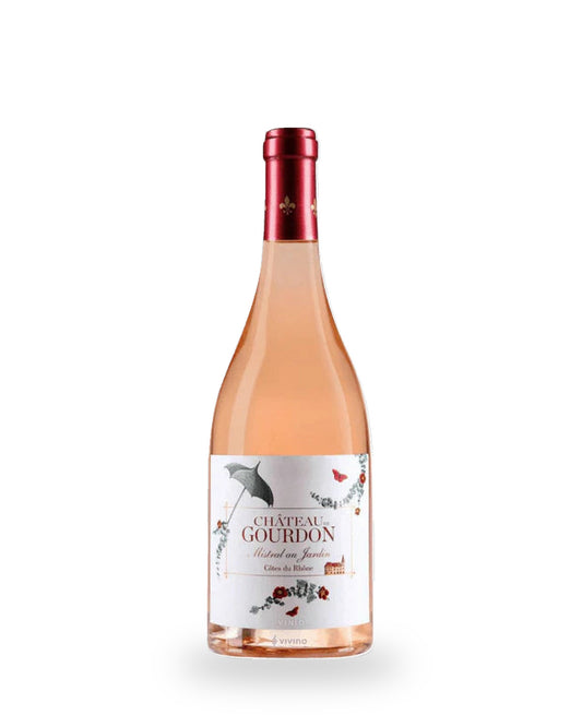 Château de Gourdon Mistral au Jardin Côtes-du-Rhône 2024