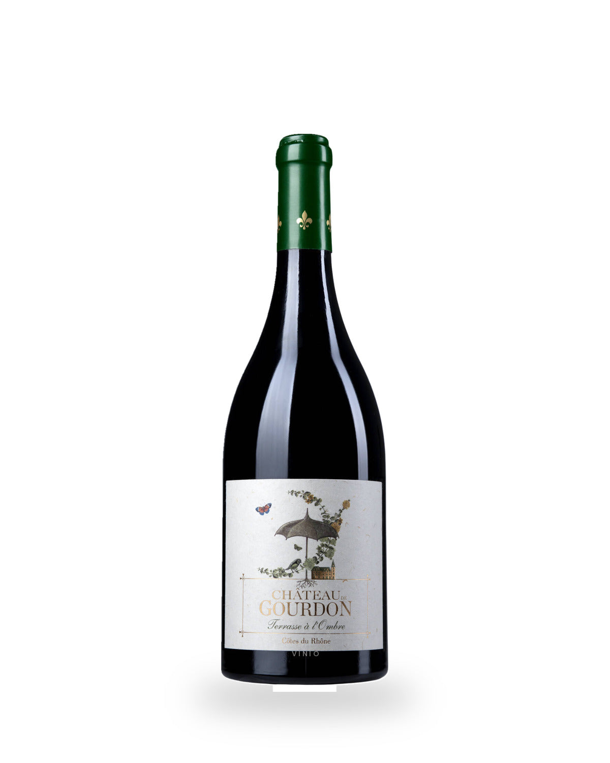 Château de Gourdon Terrasse à l'Ombre Côtes du Rhône 2023
