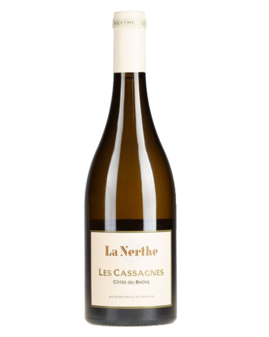 Château La Nerthe Les Cassagnes Rhône Blanc 2024 (bio)