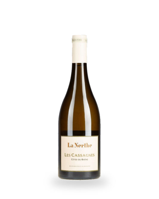 Château La Nerthe Les Cassagnes Rhône Blanc 2024 (bio)