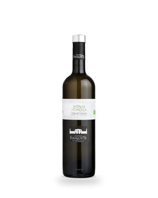 Domaine la Fouquette Cuvée Brin de Mimosa Blanc 2022 BIO