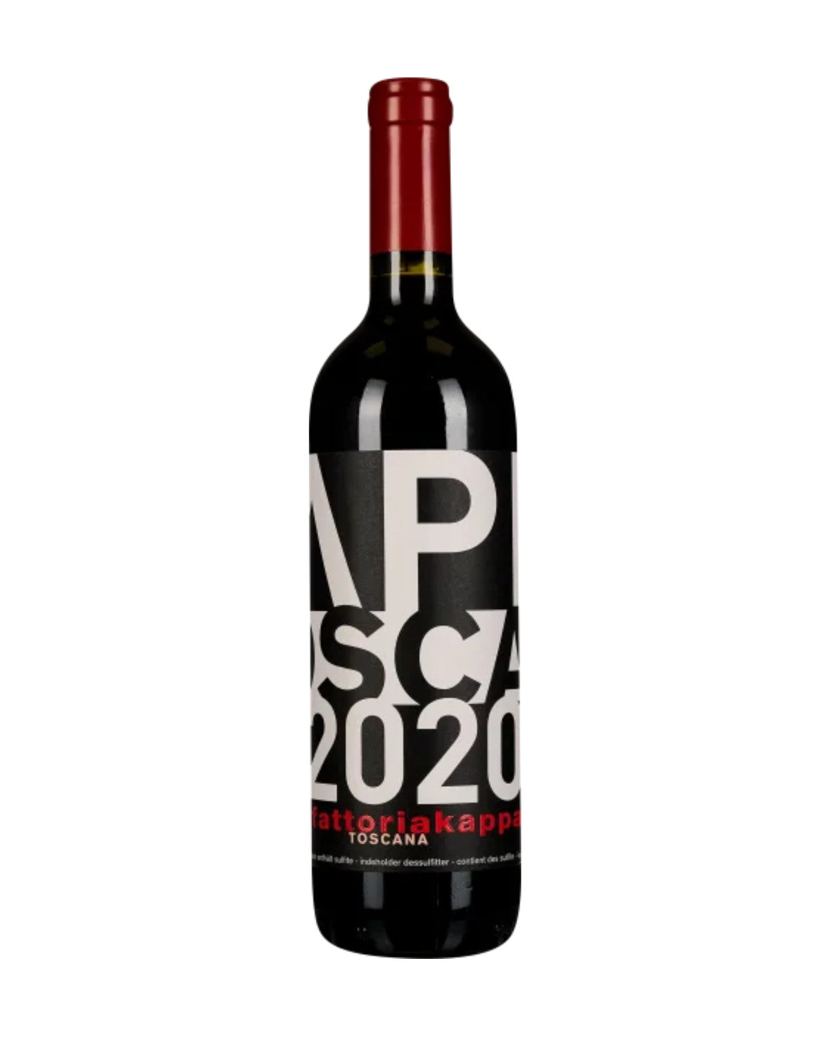 Fles Fattoria Kappa Rosso 2020 — VINIO