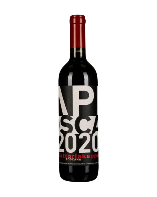 Fles Fattoria Kappa Rosso 2020 — VINIO