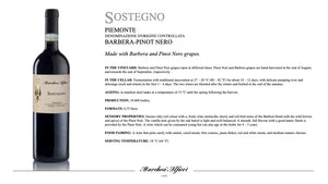 Marchesi Alfieri Sostegno Monferrato Rosso 2023