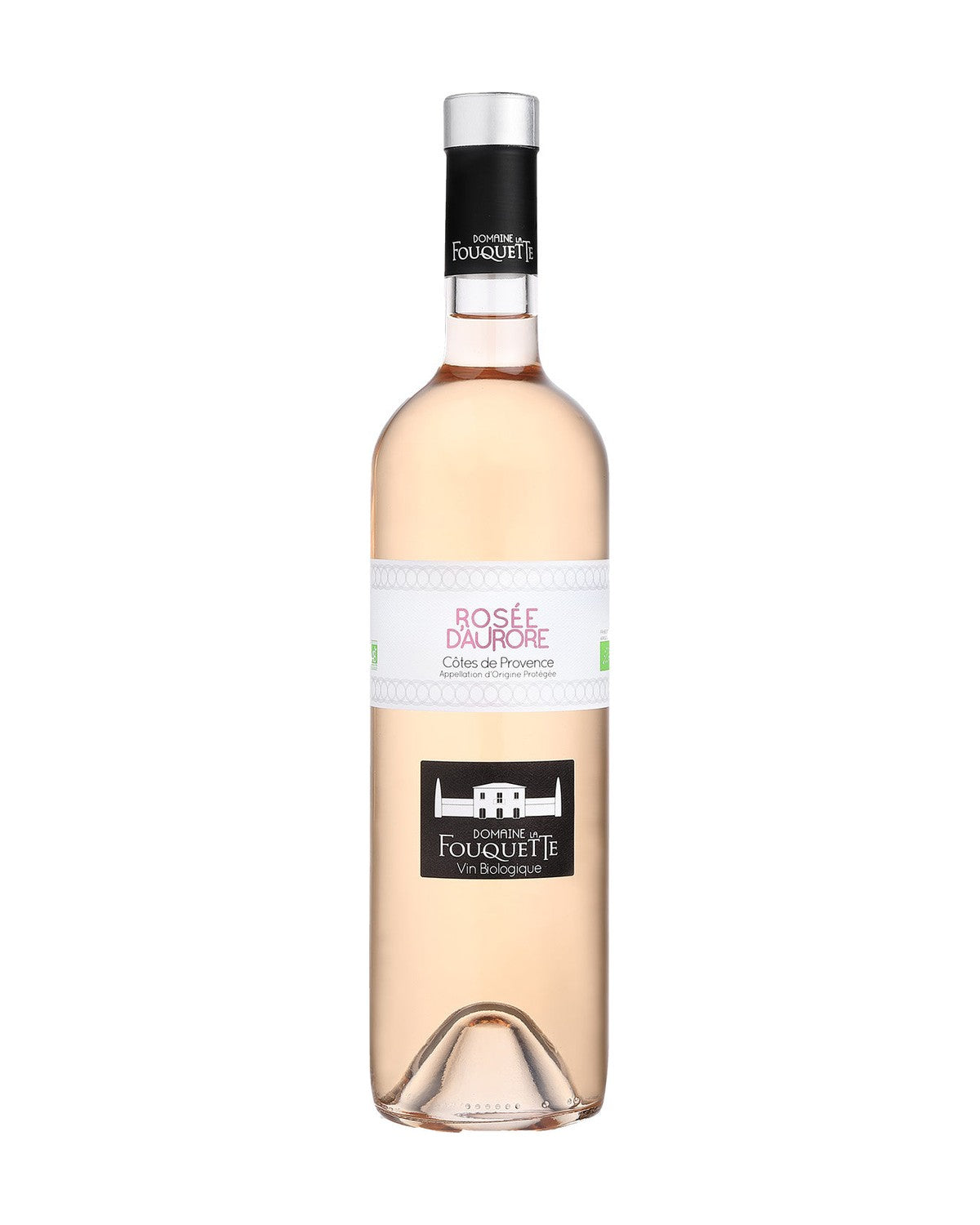 Fles Domaine la Fouquette Cuvée Rosée d'Aurore 2025 BIO — VINIO