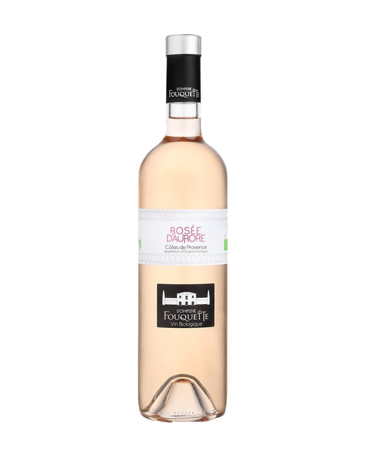 Fles Domaine la Fouquette Cuvée Rosée d'Aurore 2025 BIO — VINIO